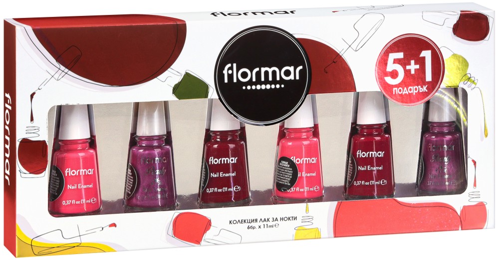       - Flormar -   6  - 