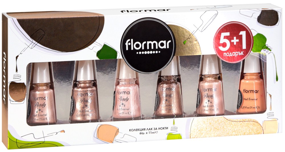       - Flormar -   6  - 