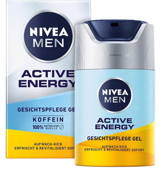 Nivea Men Active Energy Moisturising Gel -           Active Energy - 