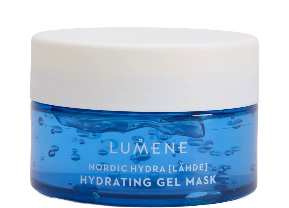 Lumene Lahde Nordic Hydra Hydrating Gel Mask Lumene Lahde Nordic Hydra Hydrating Gel Mask - Хидратираща гел маска за лице от серията Lahde - маска