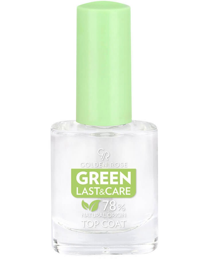 Golden Rose Green Last & Care Top Coat -     - 