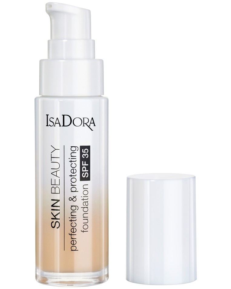 IsaDora Skin Beauty Perfecting & Protecting Foundation SPF 35 -          -   