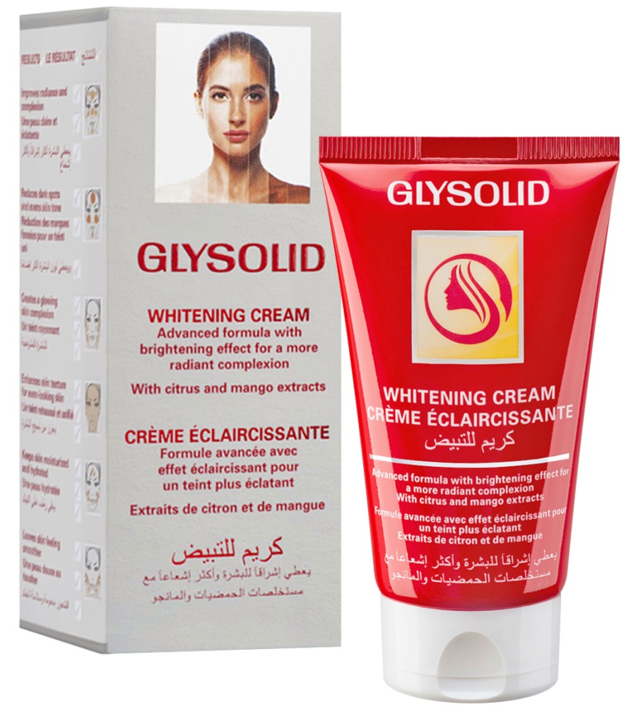 Glysolid Whitening Cream -       - 