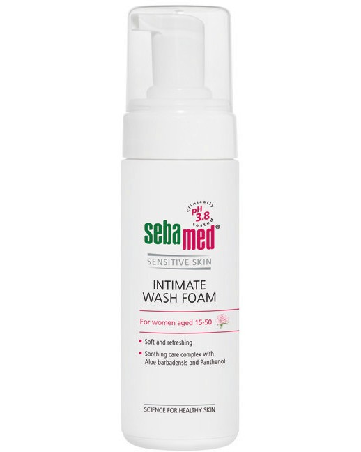 Sebamed Intimate Wash Foam -    - 