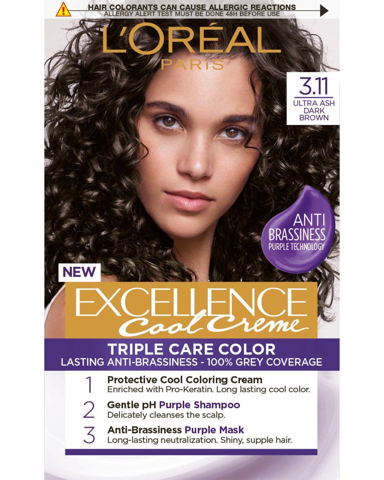 L'Oreal Excellence Cool Creme -         - 
