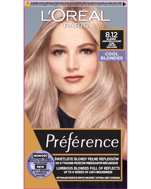 L'Oreal Preference Cool Blondes -         - 