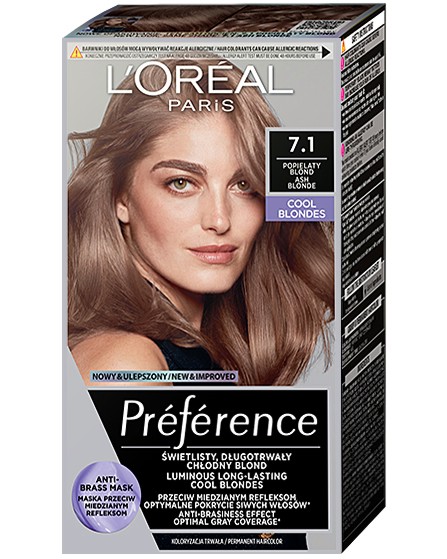 L'Oreal Preference Cool Blondes -         - 