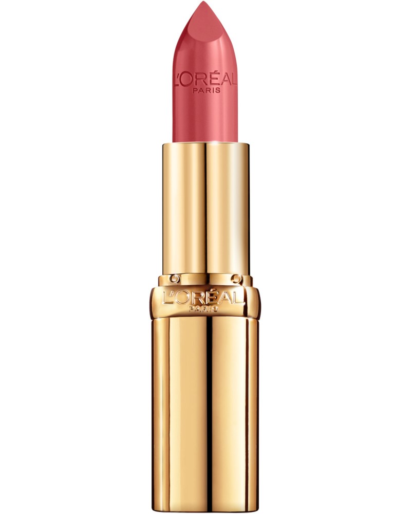 L'Oreal Color Riche Satin Lipstick L'Oreal Color Riche Satin Lipstick - Червило със сатенен финиш от серията Color Riche - червило