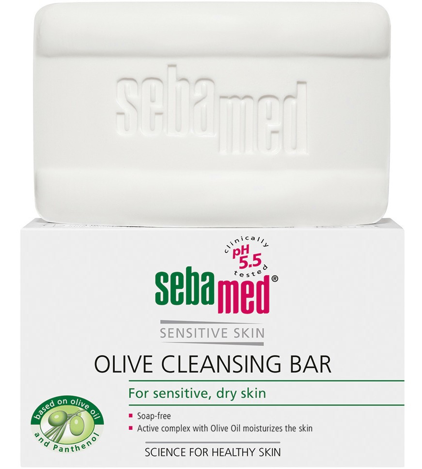 Sebamed Olive Cleansing Bar - ����� �� ������������ � ���� ���� � ������� - �����