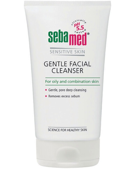 Sebamed Gentle Facial Cleanser -          - 