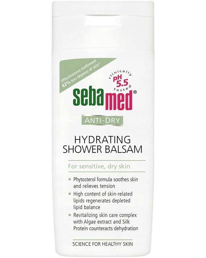Sebamed Anti-Dry Hydrating Shower Balsam -         - 