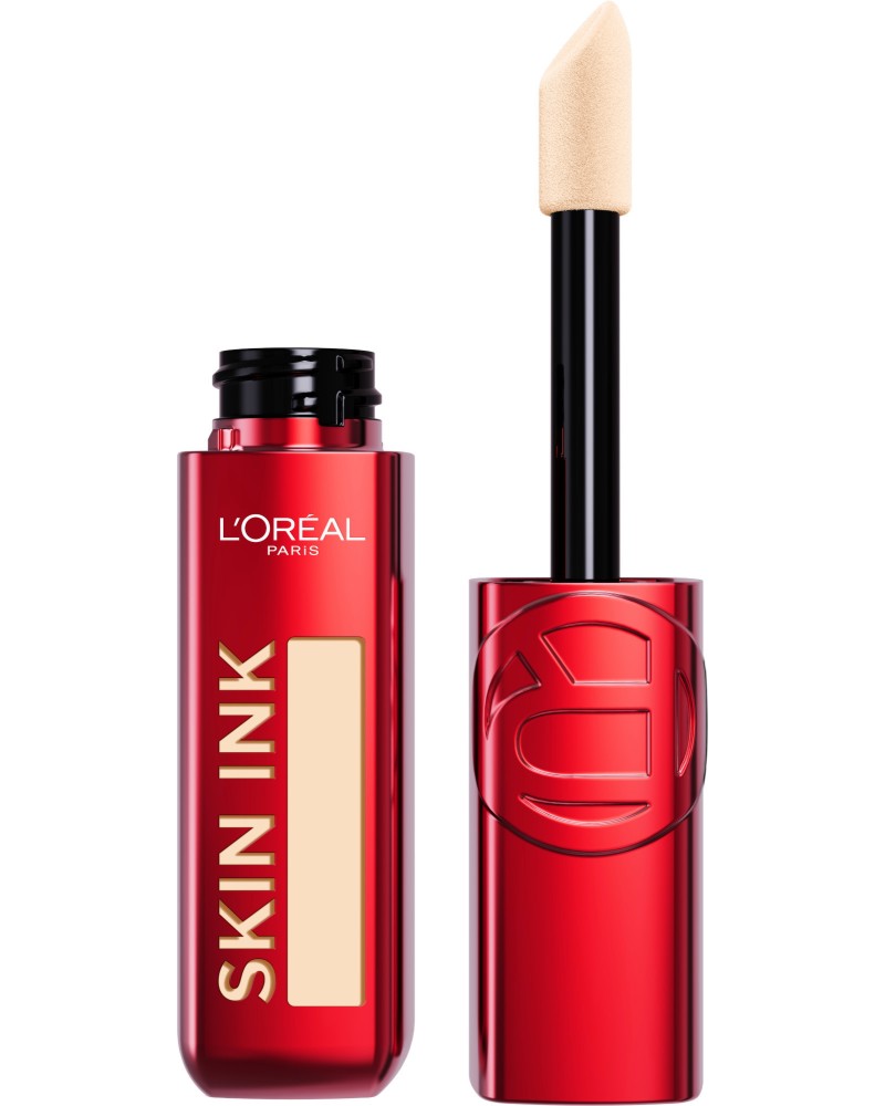 L'Oreal Infaillible Skin Ink Foundation -    -   Infallible -   