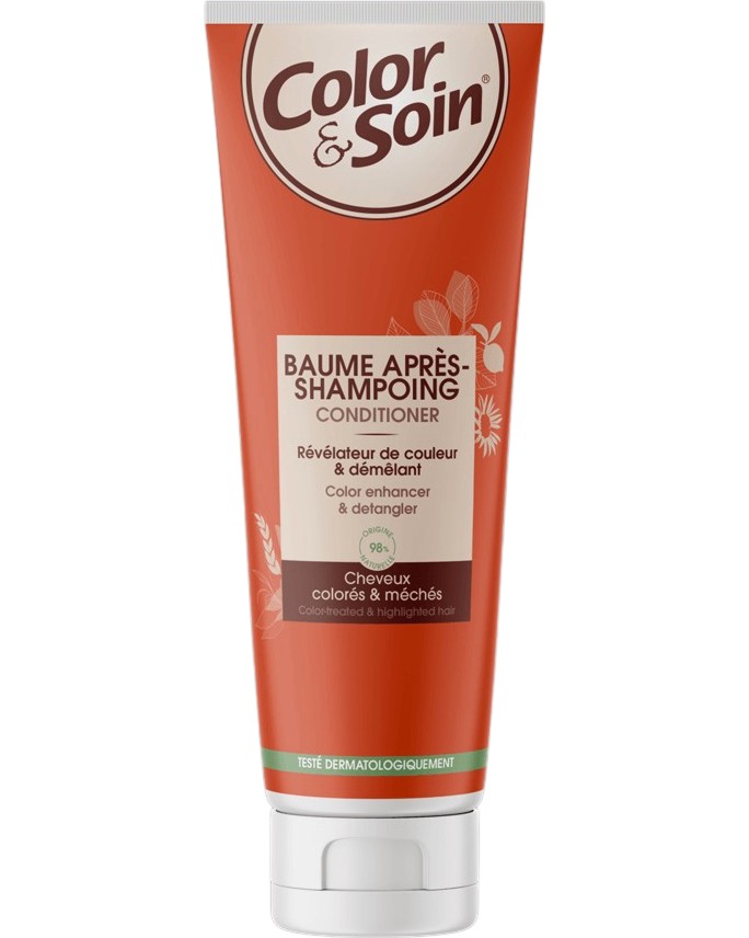 3 Chenes Color & Soin Color Enhancer & Detangler Conditioner - ������ �� ��������� ���� �� ������� Color & Soin - ������