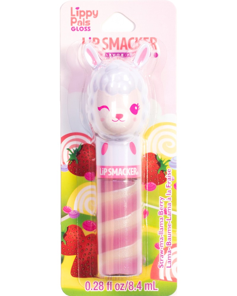 Lip Smacker Lippy Pals Gloss Llama -         Lippy Pals - 