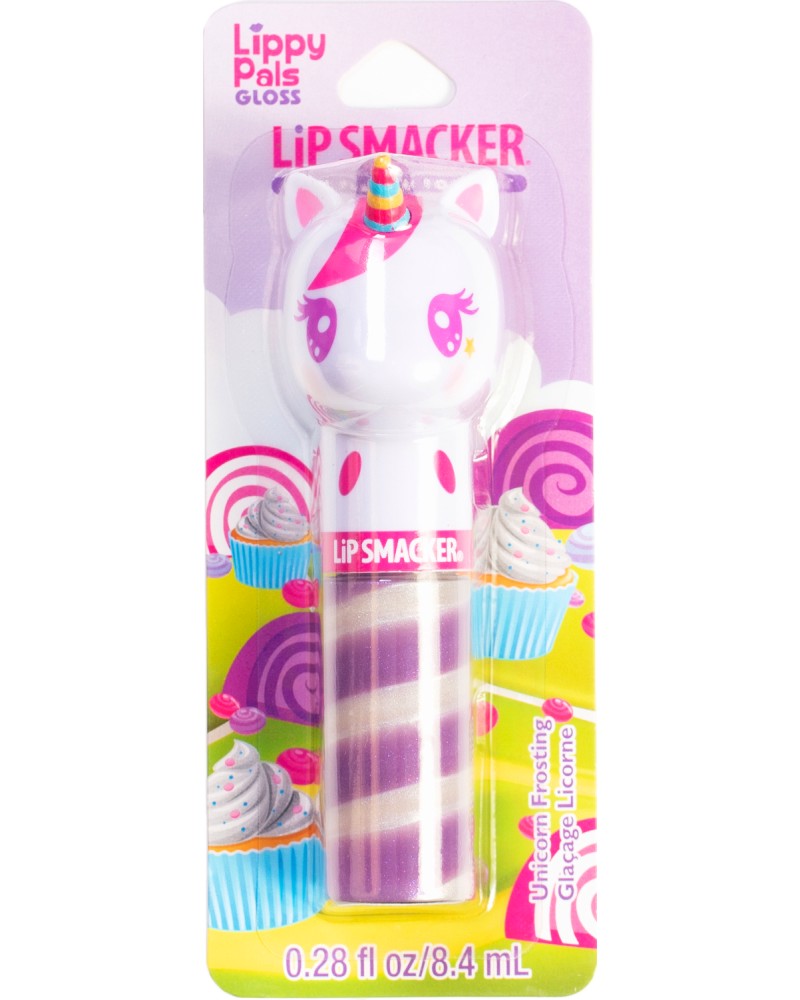Lip Smacker Lippy Pals Gloss Unicorn -        - 