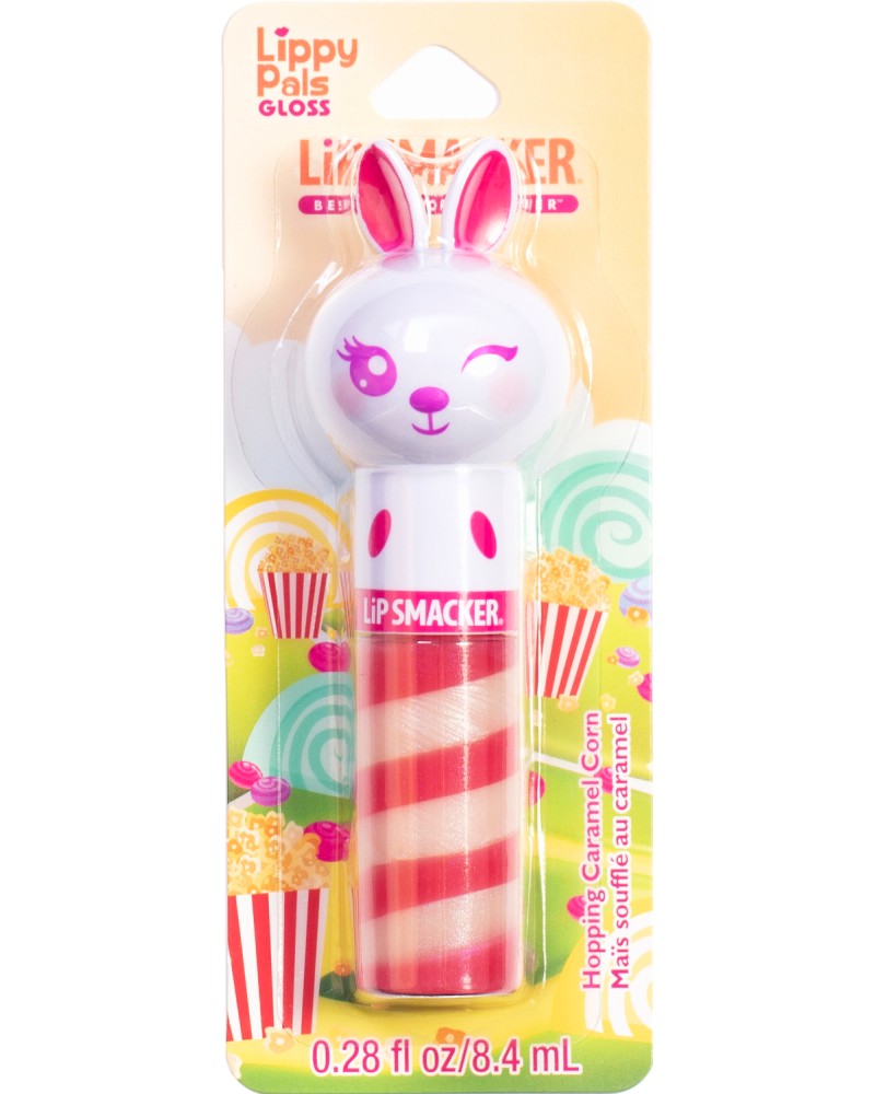 Lip Smacker Lippy Pals Gloss Bunny -           Lippy Pals - 