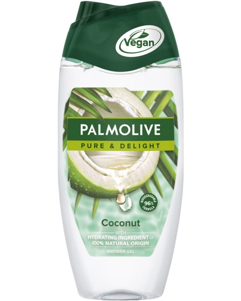 Palmolive Pure & Delight Coconut Shower Gel -       -  