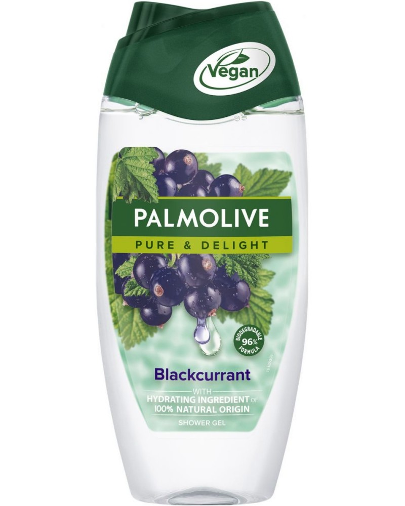Palmolive Pure & Delight Blackcurrant Shower Gel -       -  