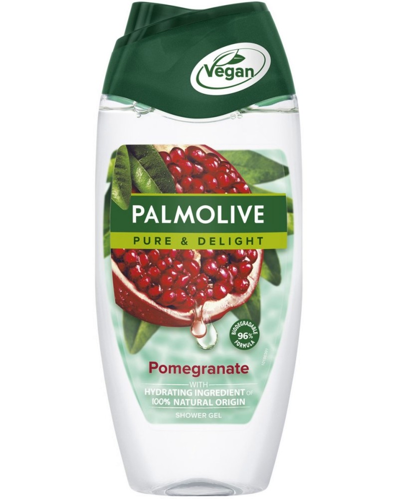 Palmolive Pure & Delight Pomegranate Shower Gel -       -  