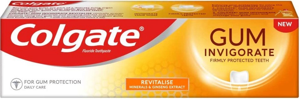 Colgate Gum Invigorate Revitalise Toothpaste -       -   