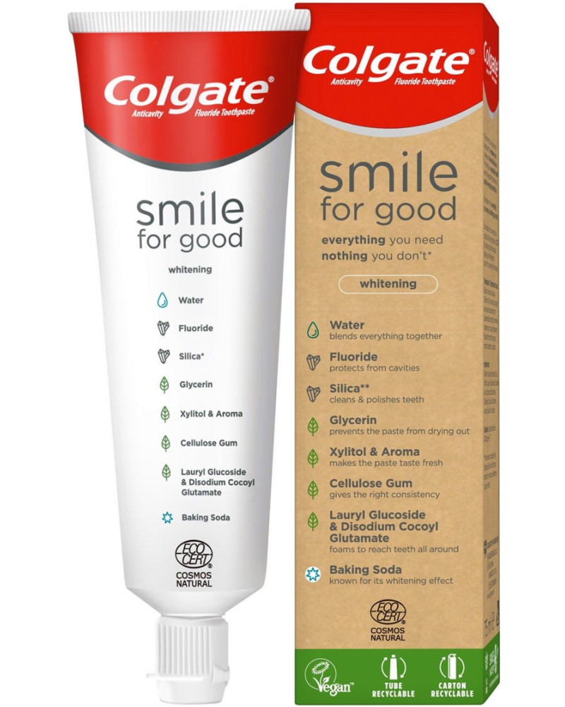 Colgate Smile for Good Protection Toothpaste -     -   