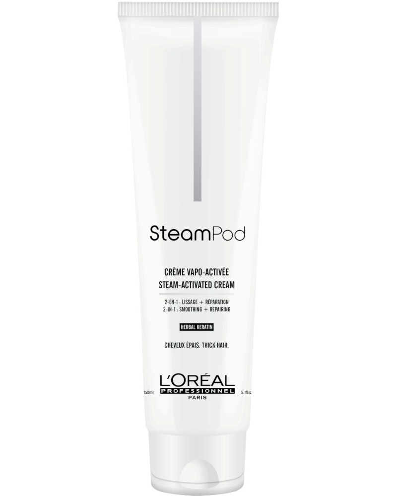 L'Oreal Professionnel Steampod Steam Activated Cream -      - 