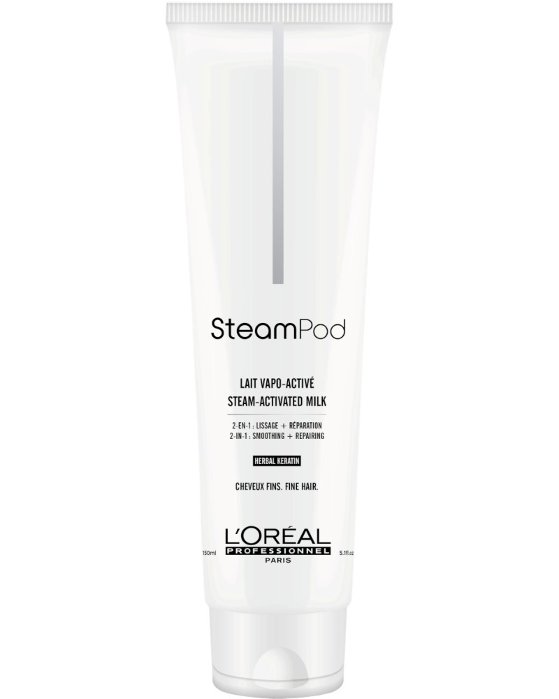 L'Oreal Professionnel Steampod Steam Activated Milk -        - 