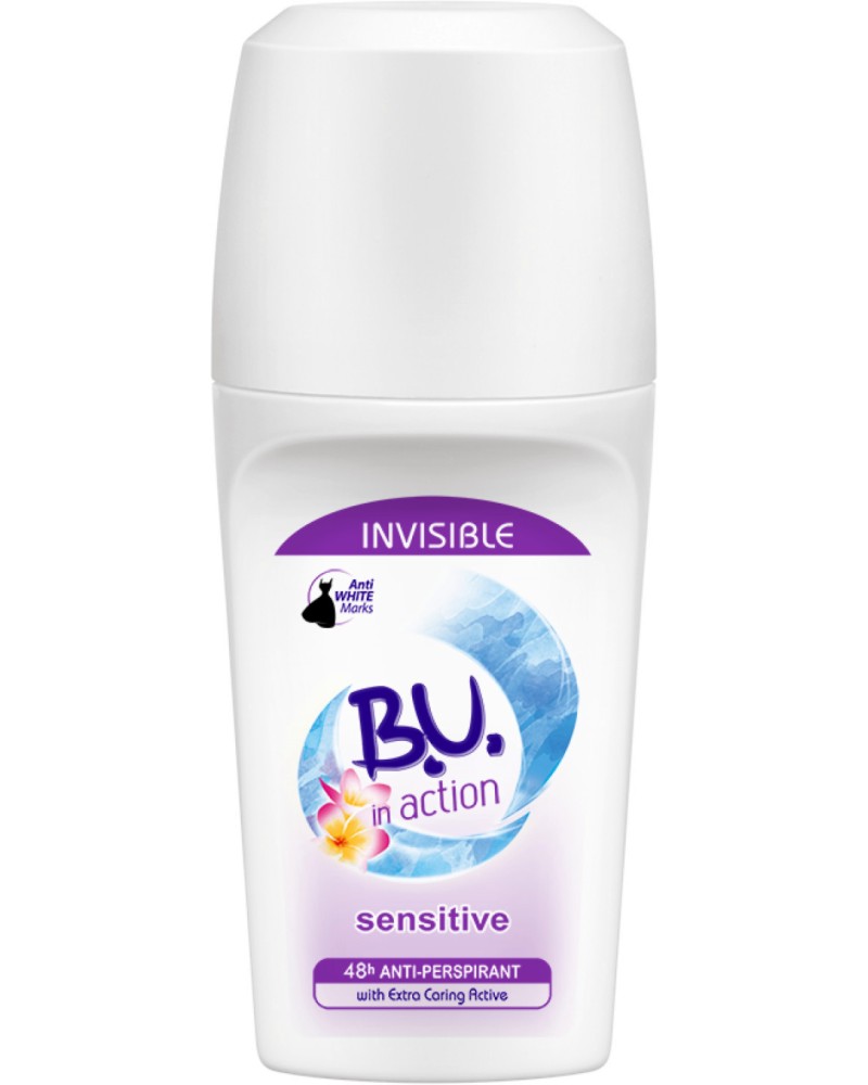B.U. in Action Sensitive Anti-Perspirant Roll-On -      - 
