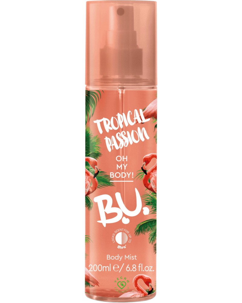 B.U. Tropical Passion Body Mist -        - 