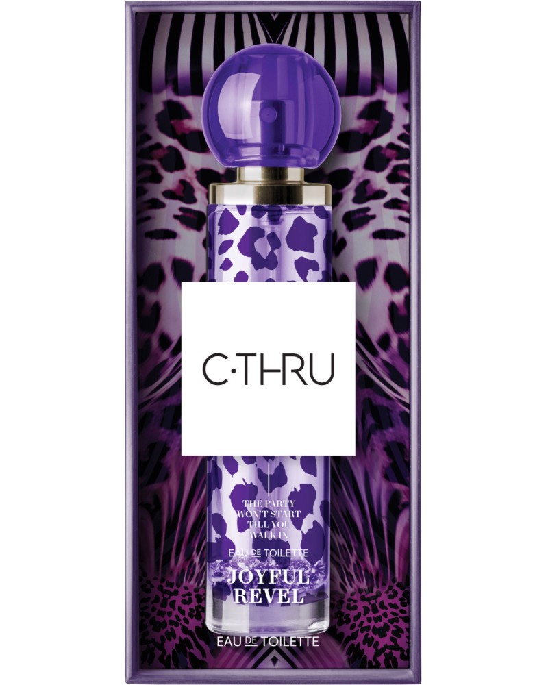 C-Thru Joyful Revel EDT -     Joyful Revel - 