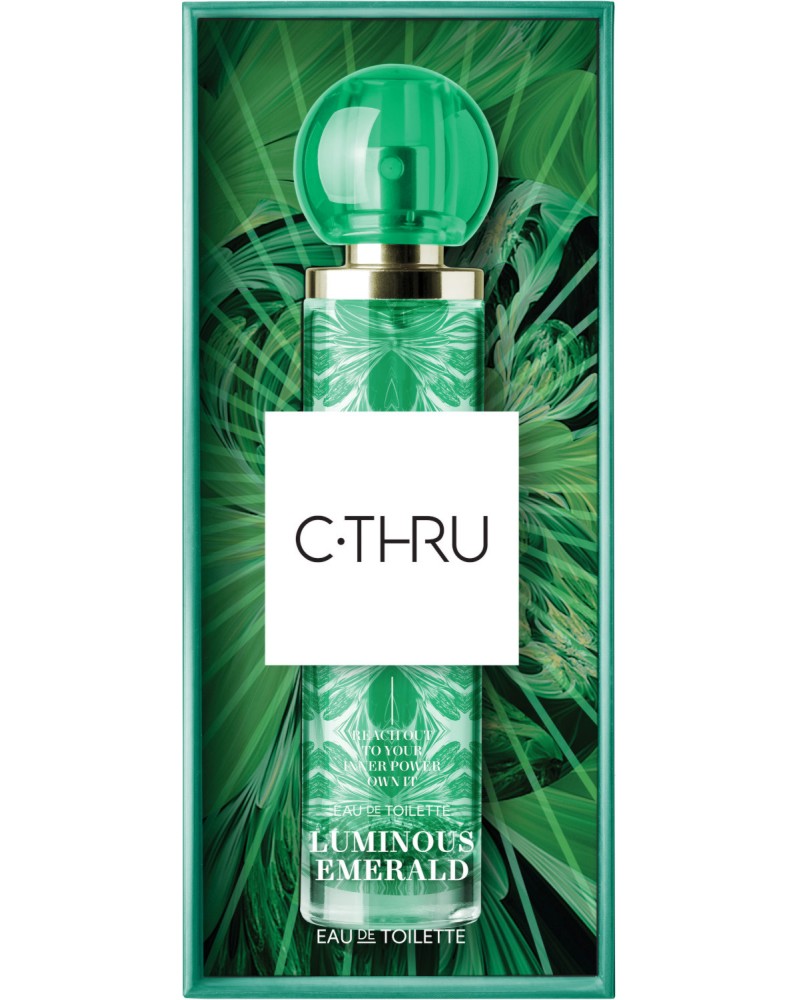 C-Thru Luminous Emerald EDT -   - 