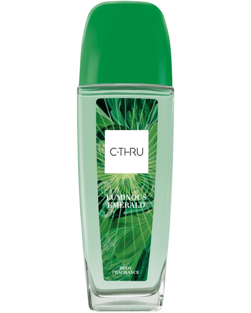 C-Thru Luminous Emerald Body Fragrance -    - 