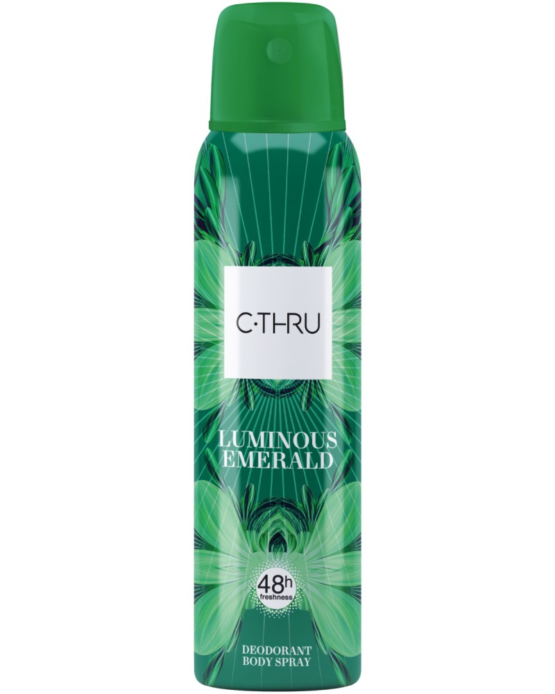 C-Thru Luminous Emerald Deodorant -   - 