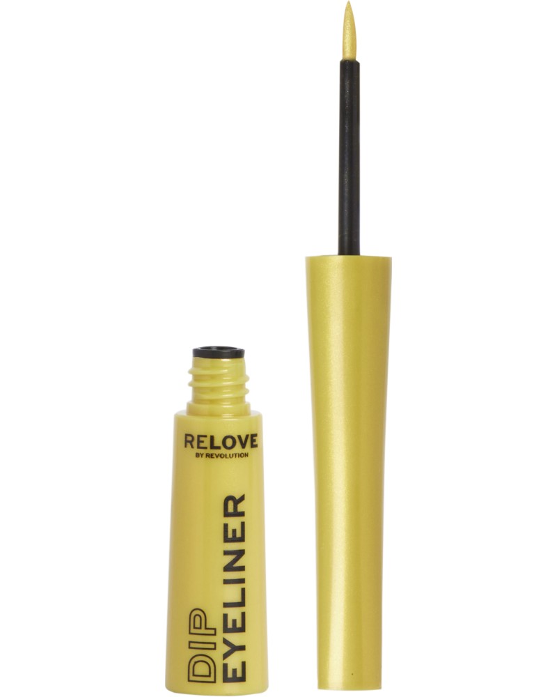 Relove by Revolution Metallic Dip Eyeliner -       -  