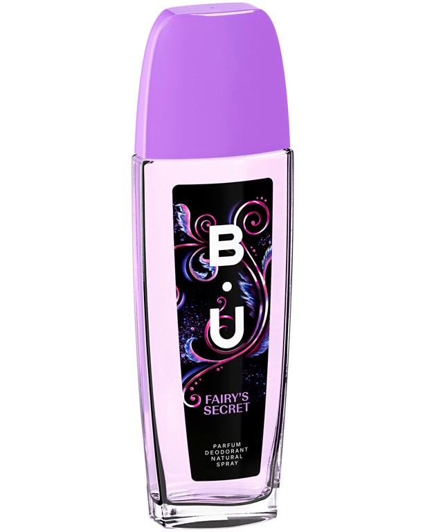 B.U. Fairy's Secret Parfum Deodorant Natural Spray -     Fairy's Secret - 