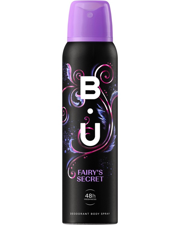 B.U. Fairy's Secret Deodorant Body Spray -       Fairy's Secret - 