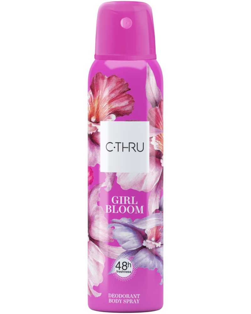 C-Thru Girl Bloom Body Spray -   - 