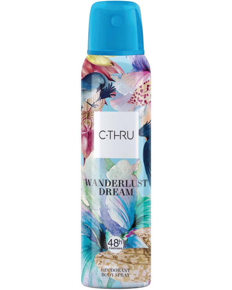 C-Thru Wanderlust Dream Deodorant Body Spray -   - 