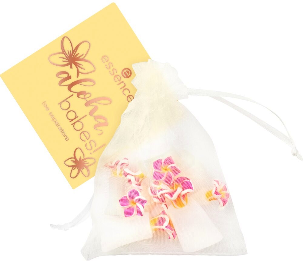 Essence Aloha, Babes! Toe Separators - 8       Aloha, Babes! - 