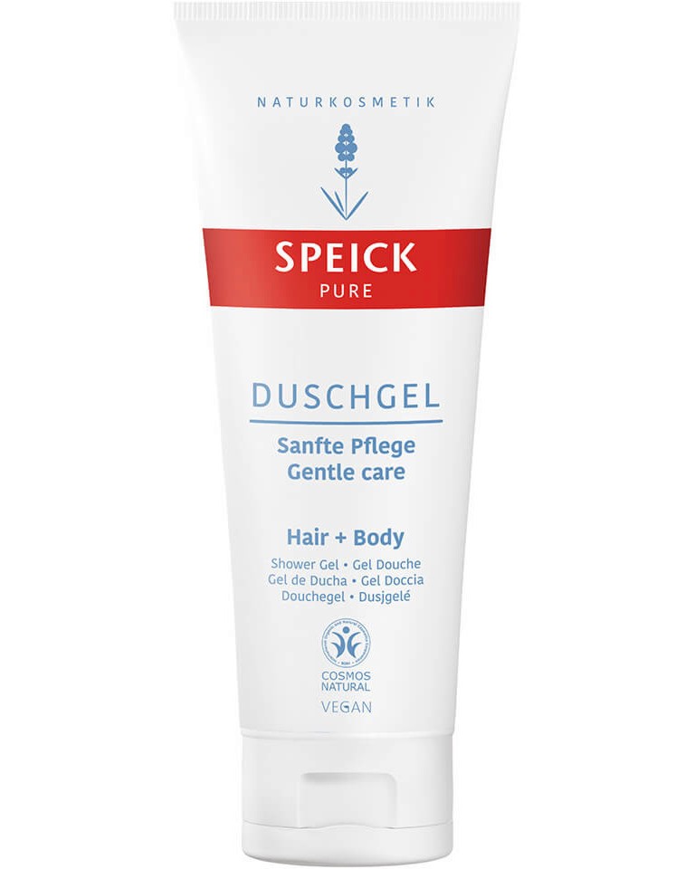 Speick Pure Hair + Body Shower Gel -        -  