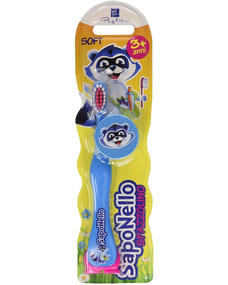 SapoNello Toothbrush Soft 3+ -     - 