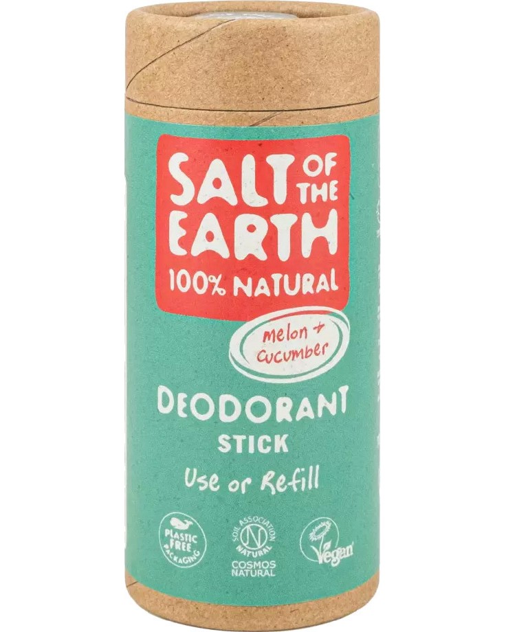 Salt Of The Earth Melon & Cucumber Refill Deodorant Stick -           - 