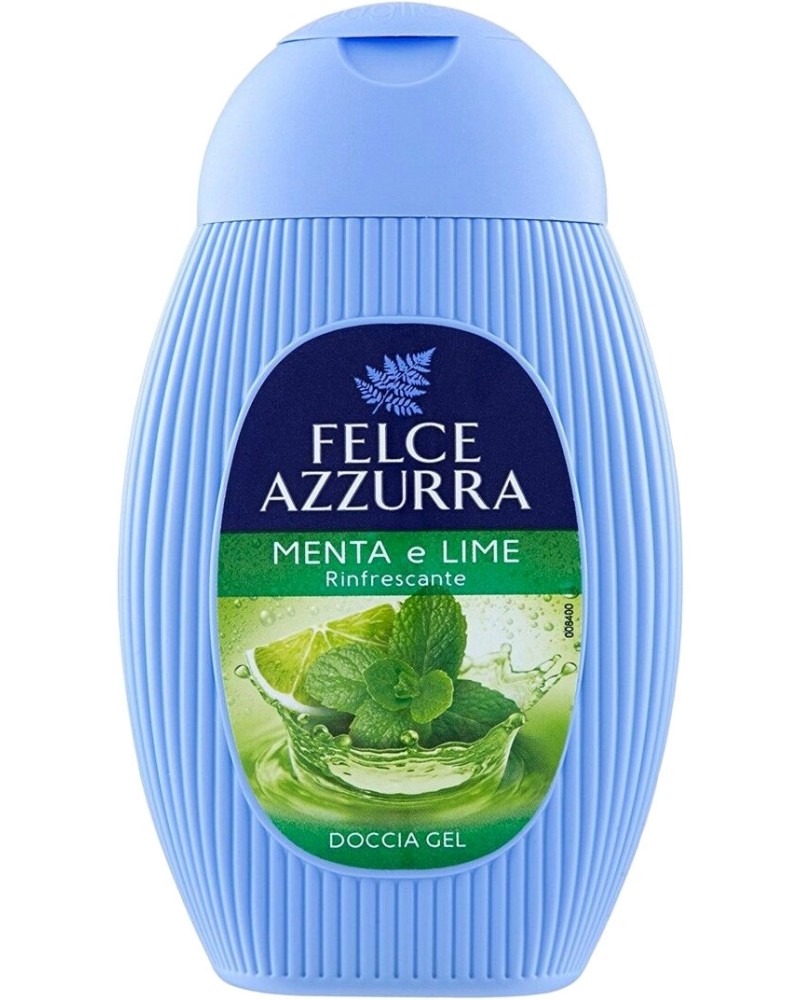 Felce Azzurra Mint and Lime Shower Gel -         -  