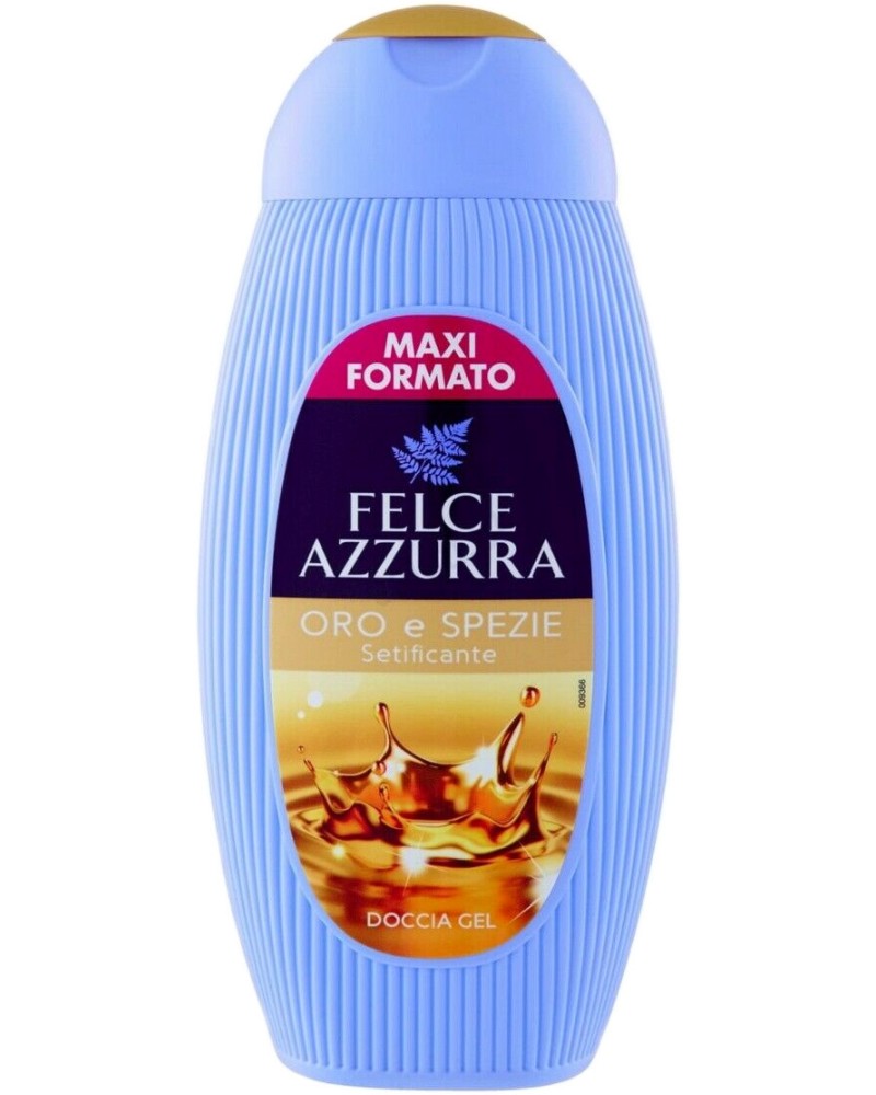 Felce Azzurra Gold and Spices Shower Gel -      -  