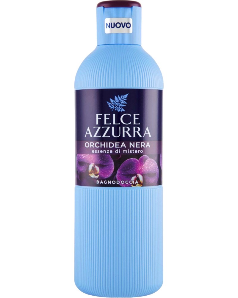 Felce Azzurra Black Orchid Bath & Shower Gel -            -  