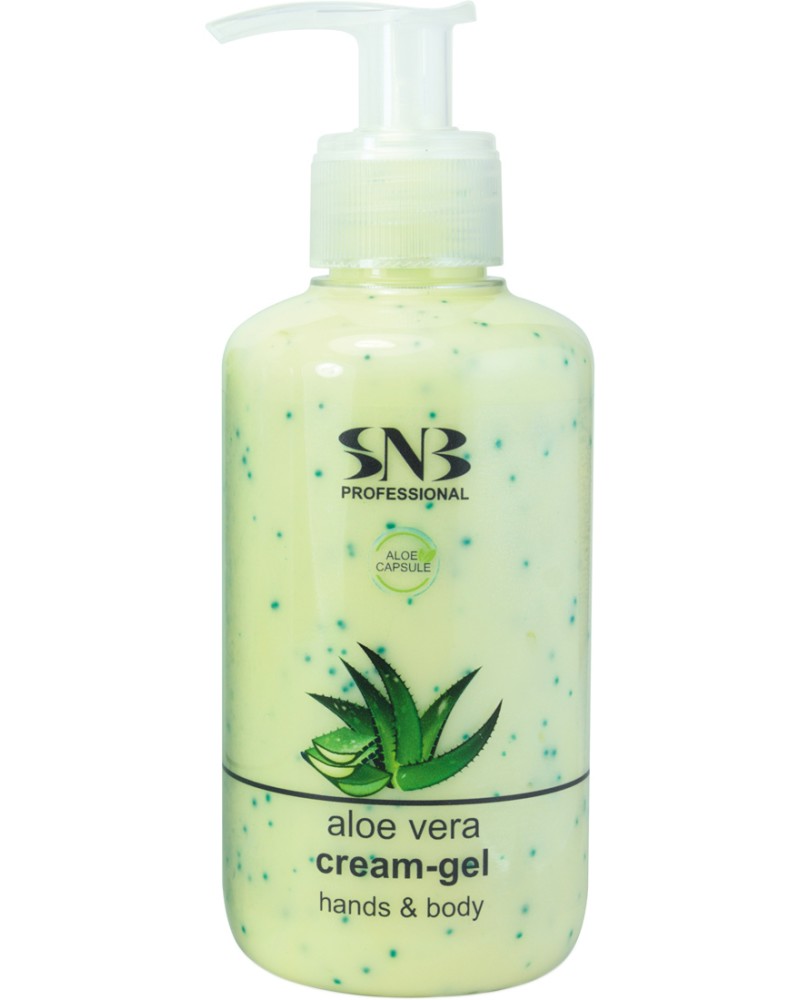 SNB Aloe Vera Hands & Body Cream-Gel - -          - 