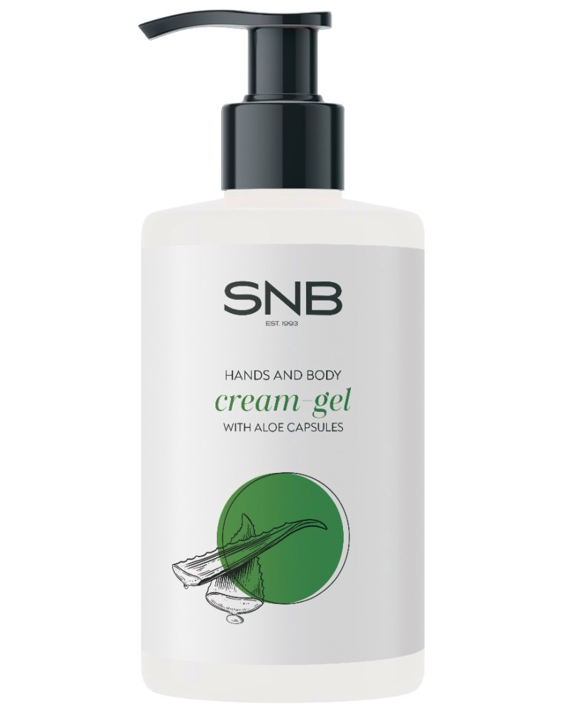 SNB Aloe Vera Hands & Body Cream-Gel - -          - 