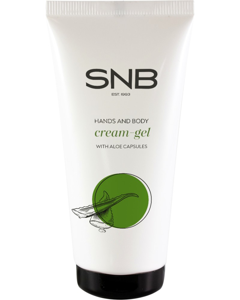 SNB Aloe Vera Hands & Body Cream-Gel - ����-��� �� ���� � ���� ��� ����� �� ���� ���� - ����