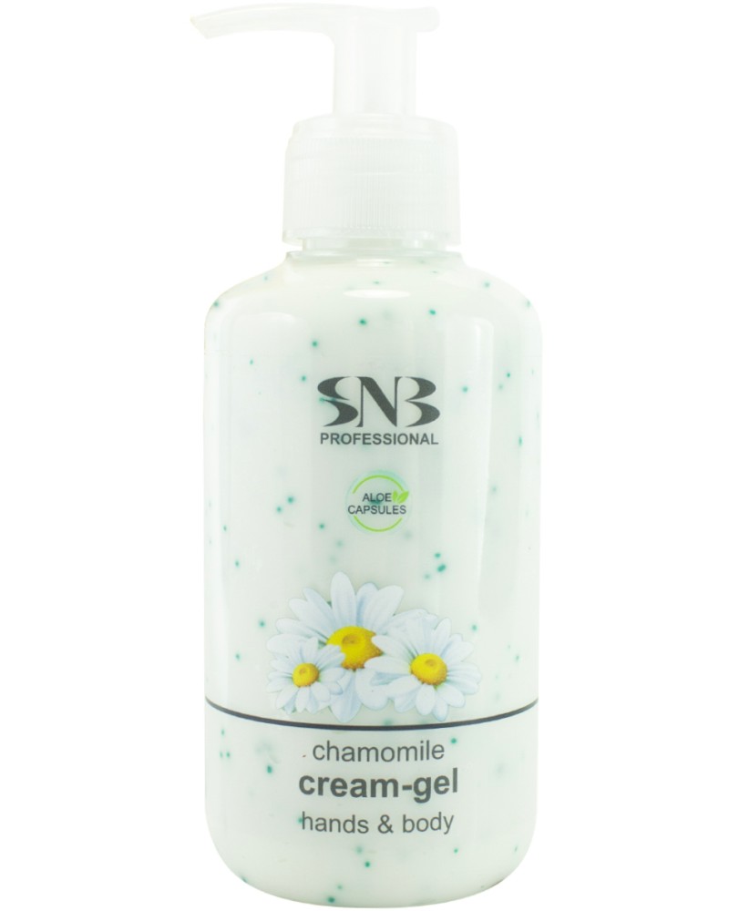 SNB Chamomile Hands & Body Cream-Gel - -          - 