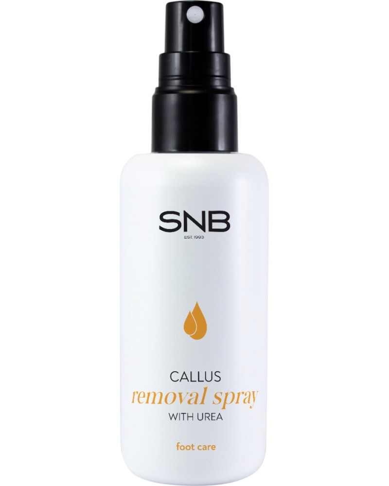 SNB Callus Removal Spray with Urea -           - 